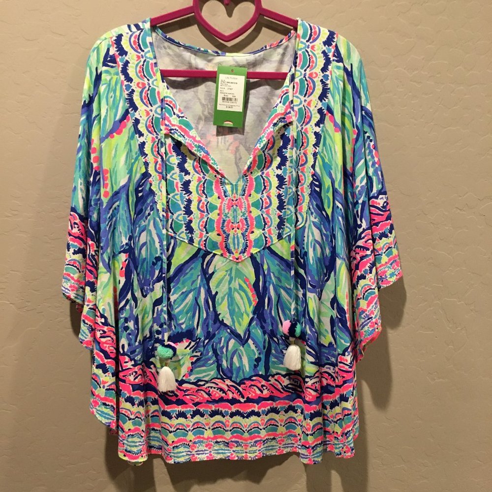 **SOLD**Lilly Pulitzer Britta Hidden in the Leaves